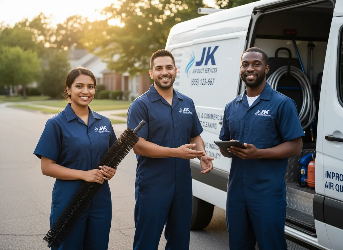 Air Duct Cleaning company in Plumerville, AR
