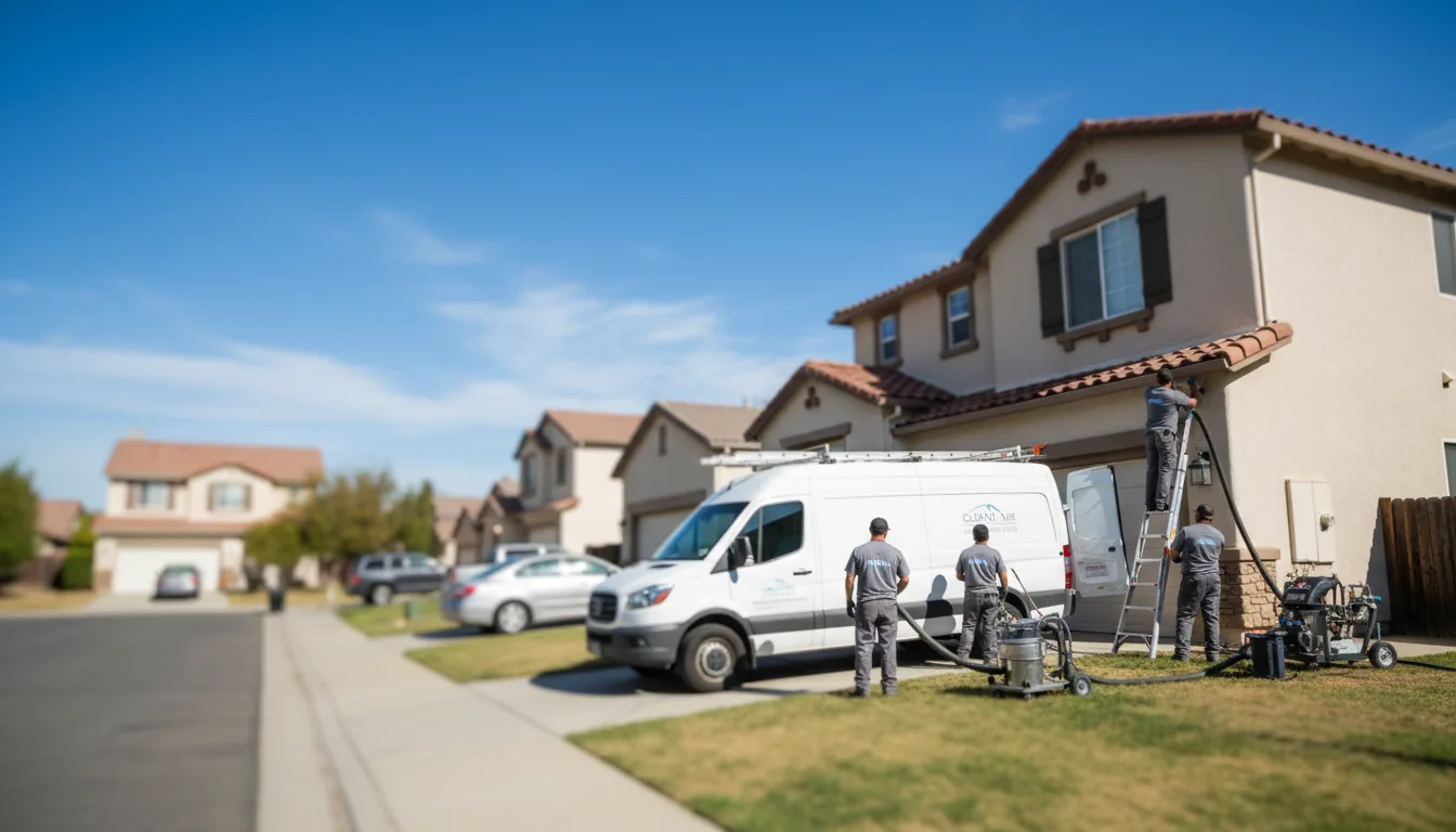 Air Duct Cleaning in Plumerville, AR near me